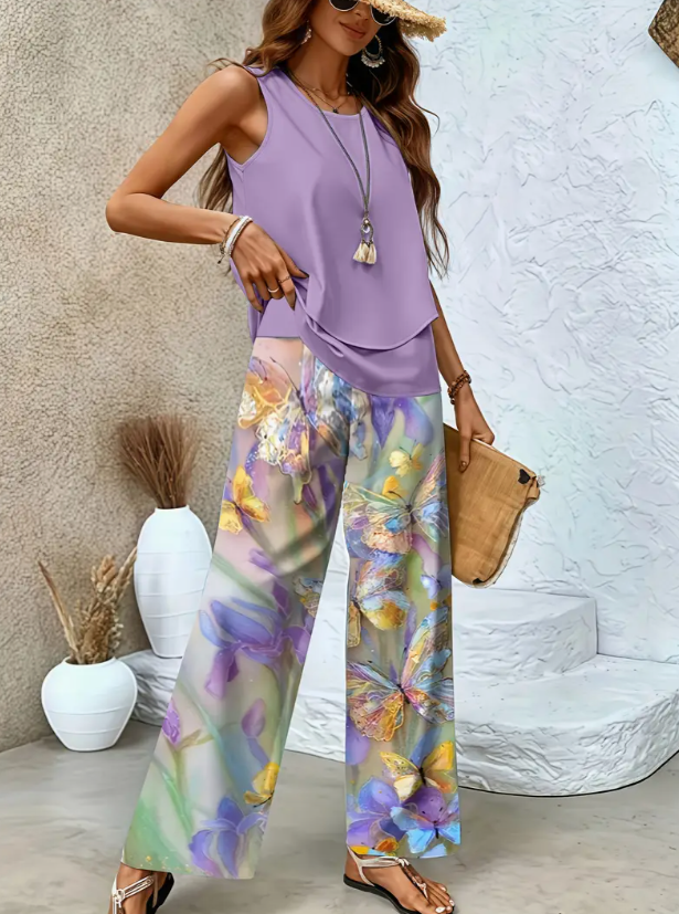 Belinda | Ensemble chic en deux pièces
