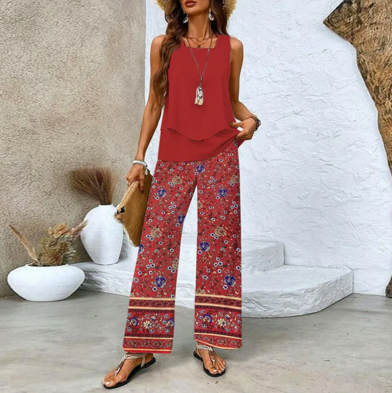 Belinda | Ensemble chic en deux pièces