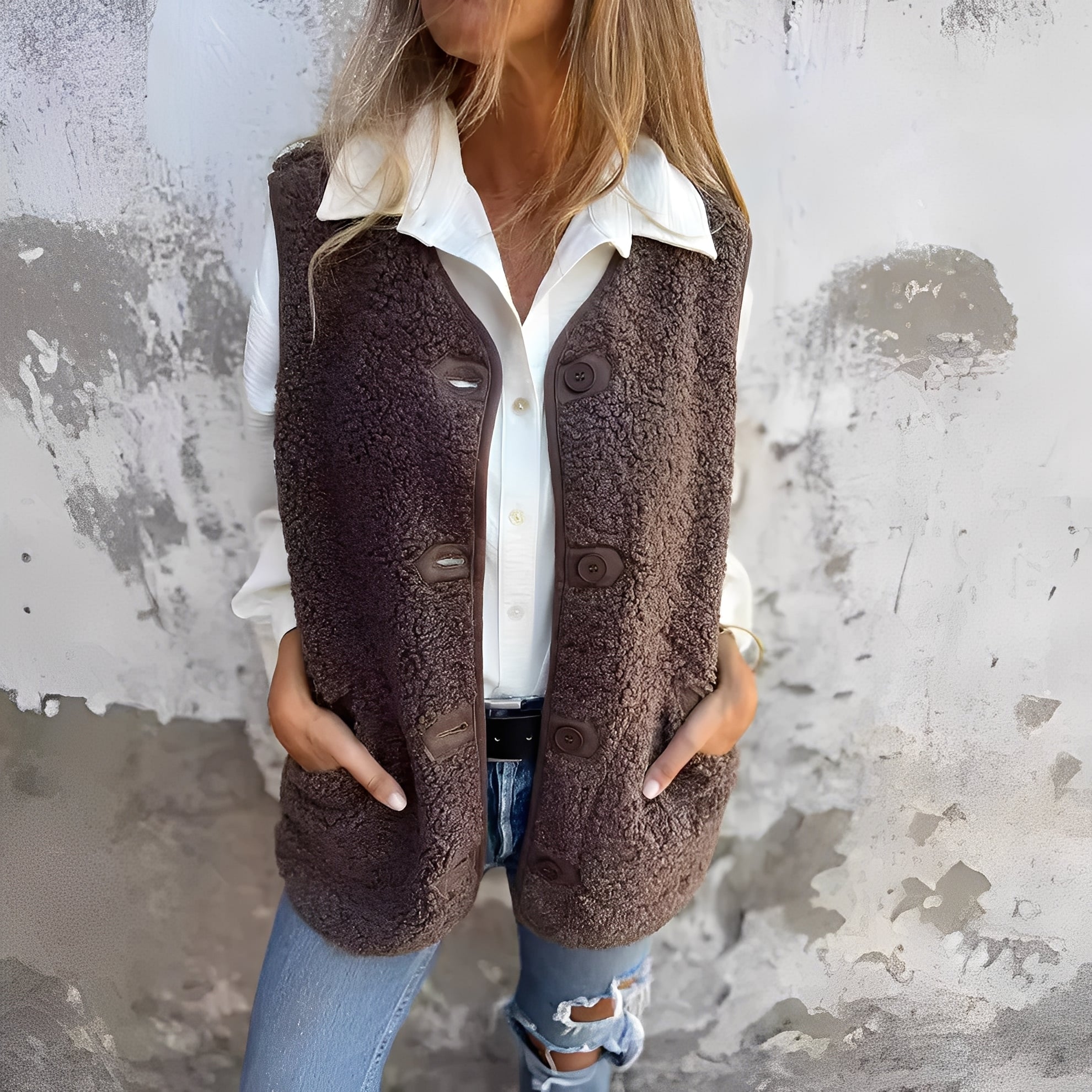 Donja | Gilet matelassé confortable
