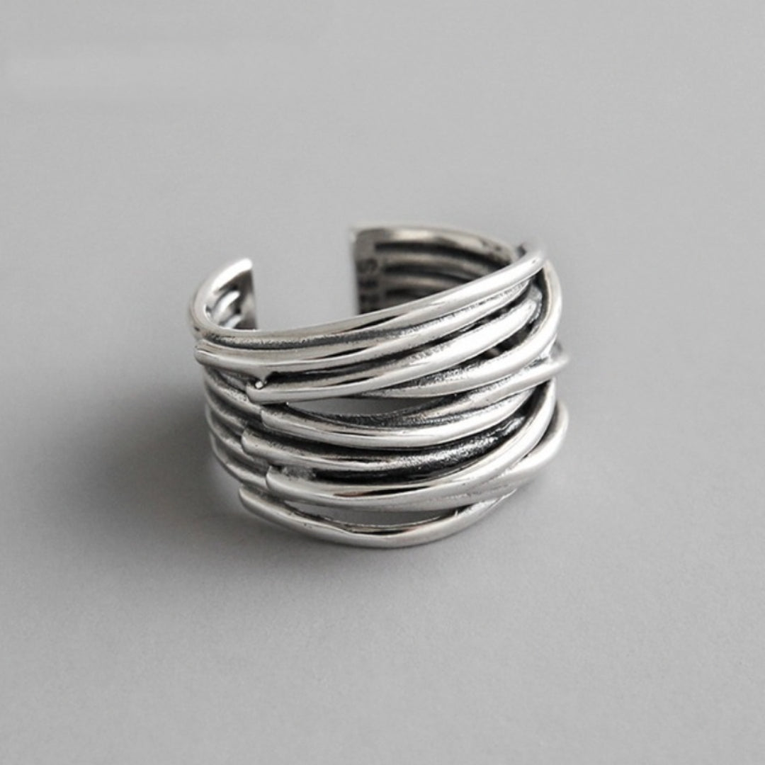 Bague superposée ajustable