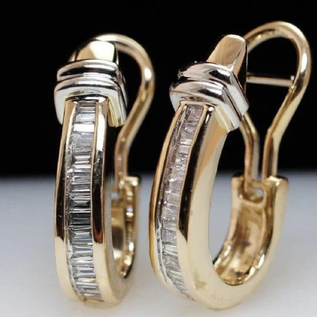 Boucles d'oreilles en diamant vintage Valera