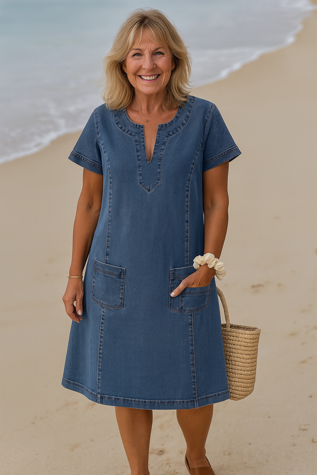 Cavell™ - Robe en denim