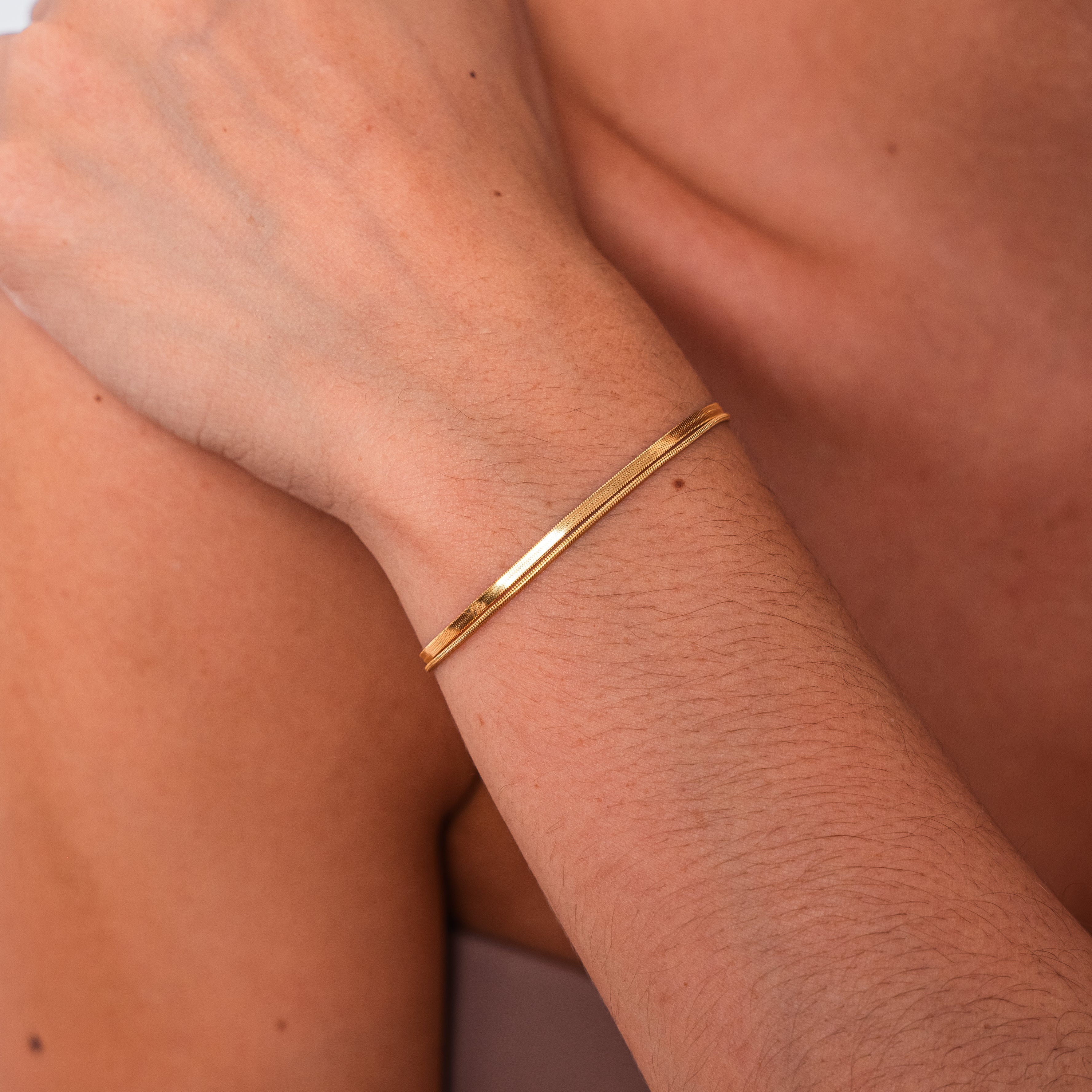 Bracelet Classia Superposé