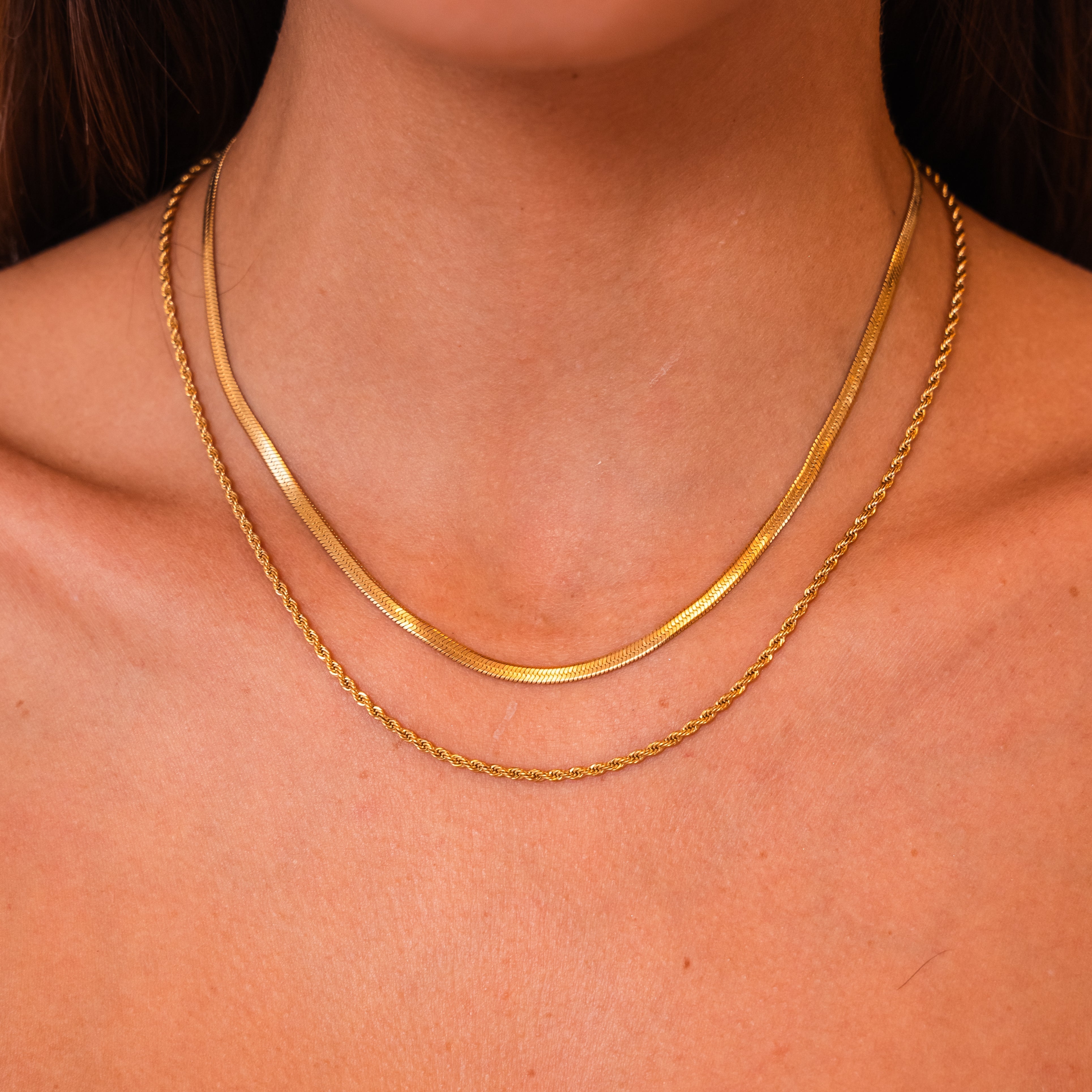 Collier Lily Layers