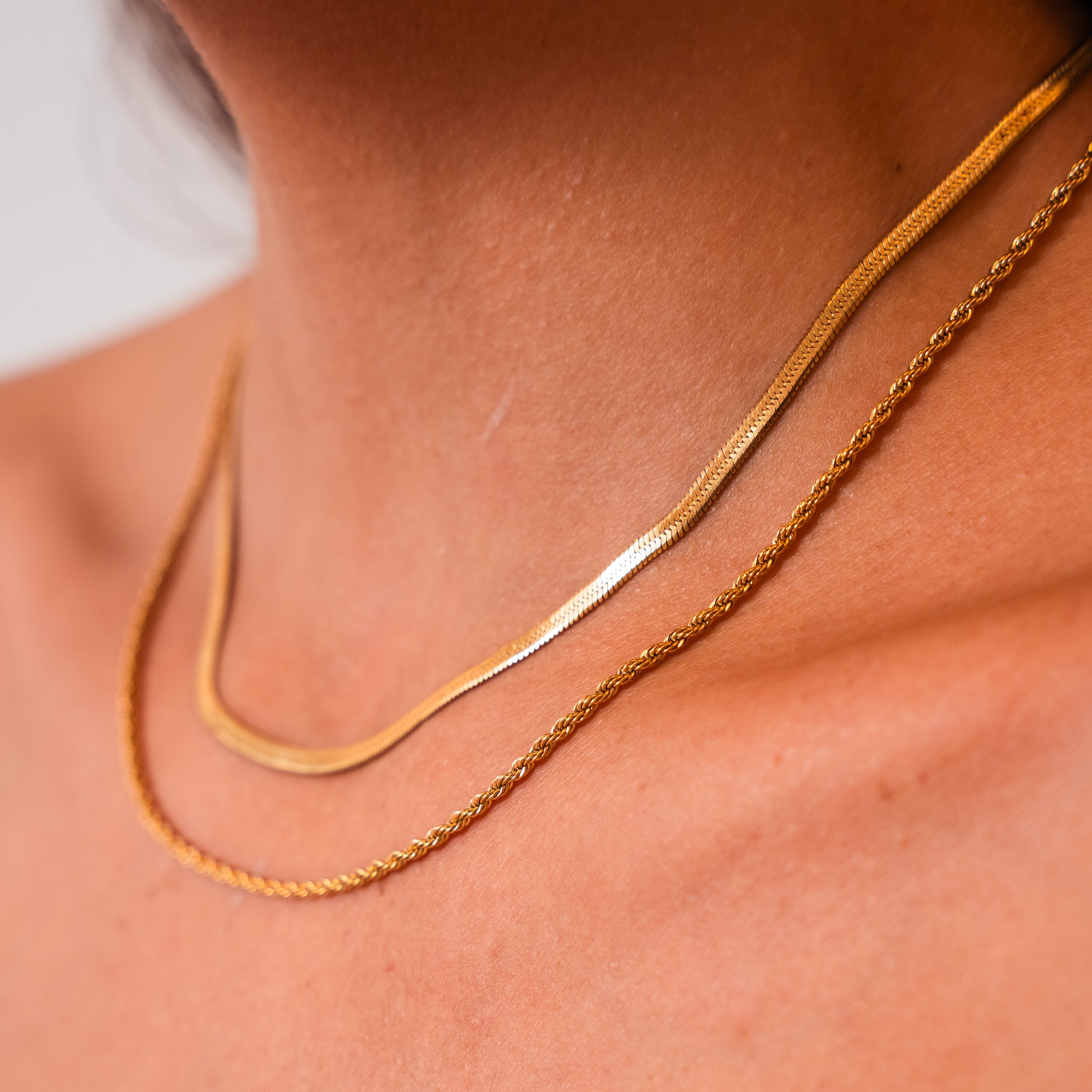 Collier Lily Layers