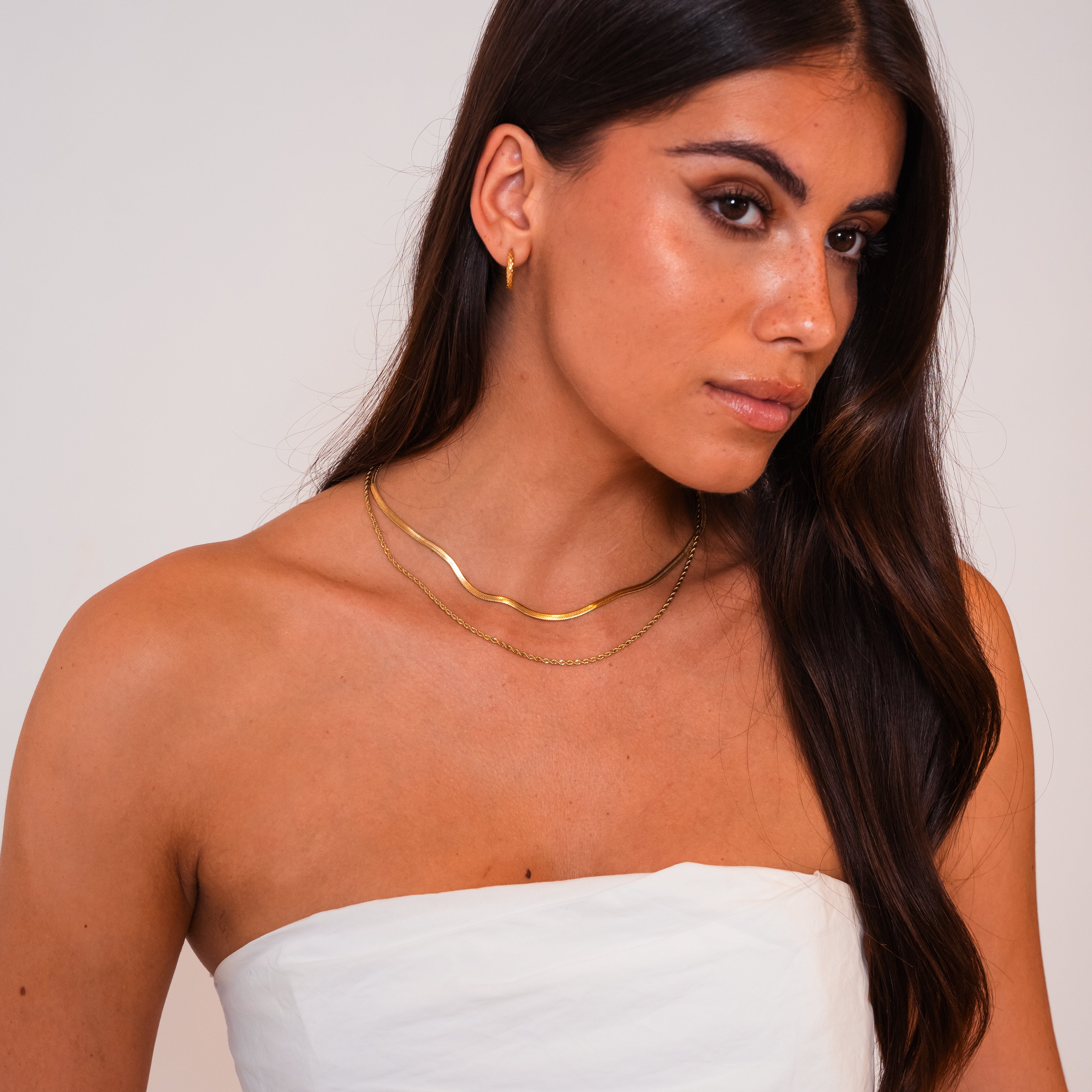 Collier Lily Layers