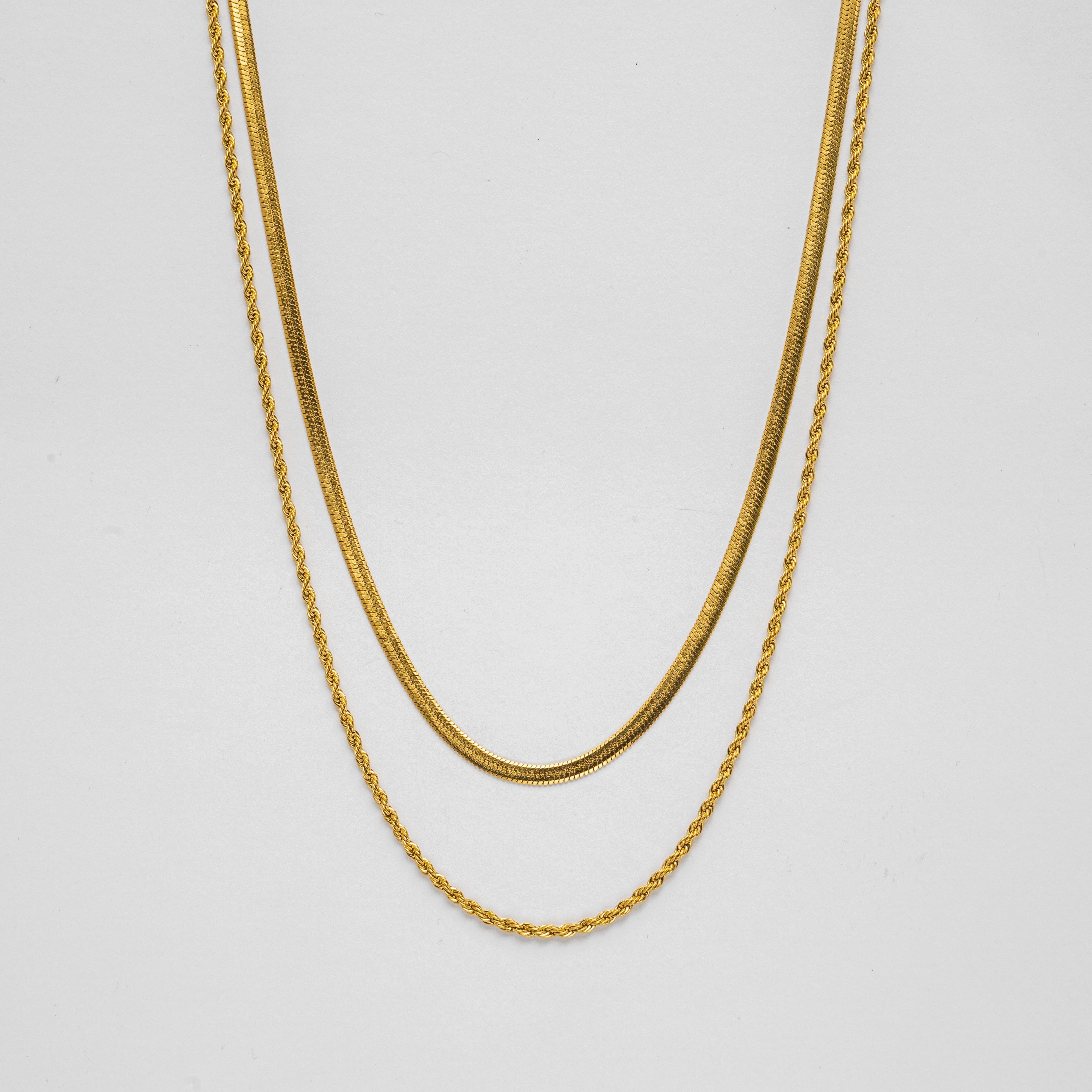Collier Lily Layers