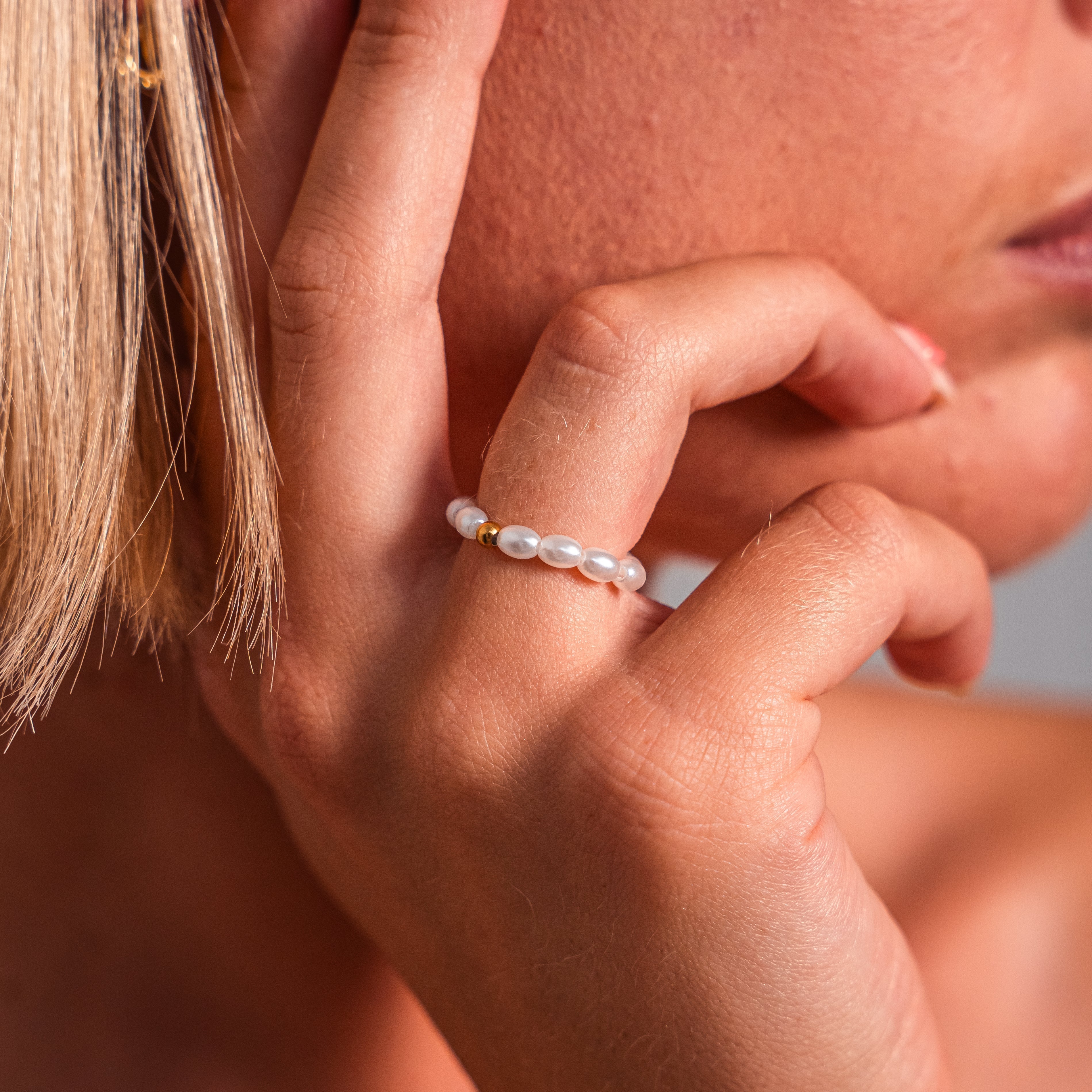 Bague en Perle Muai