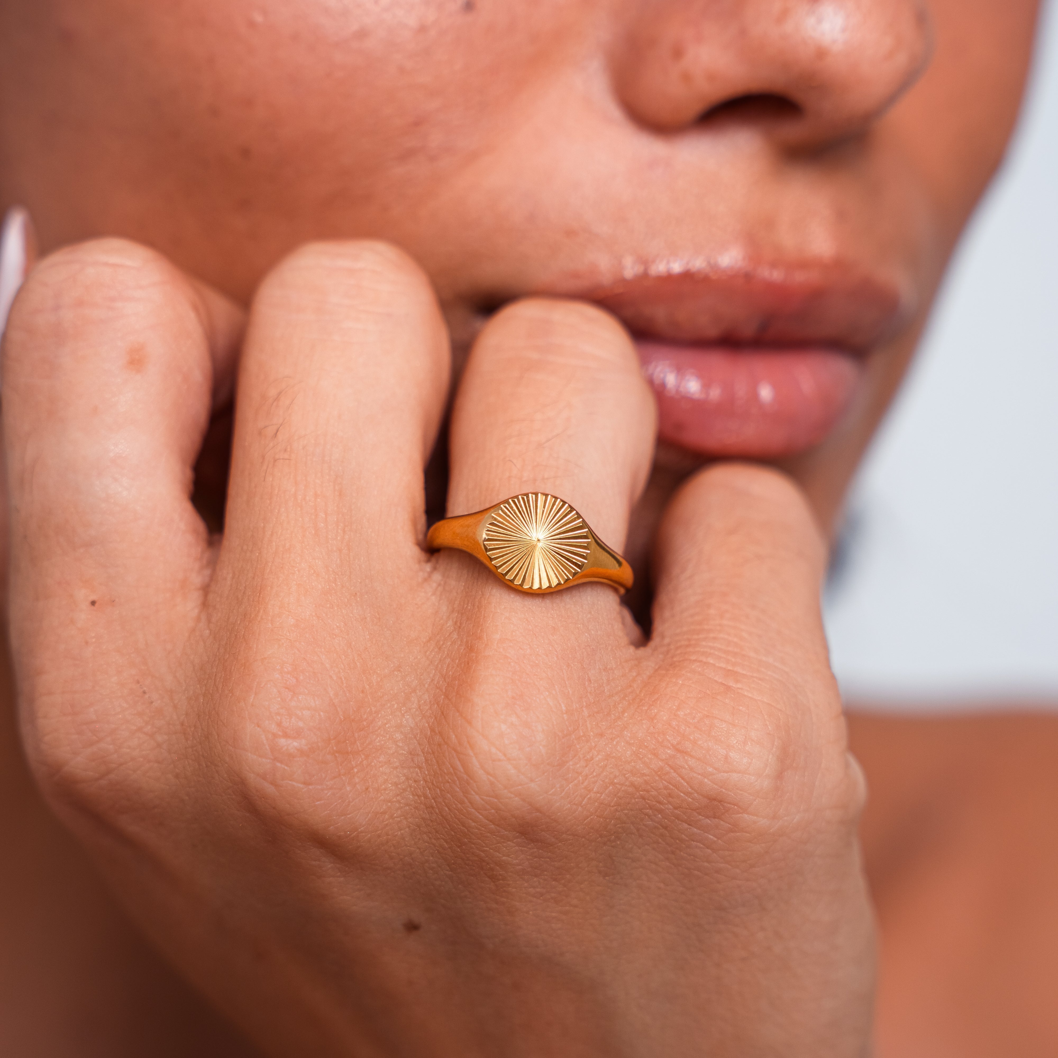 Bague Soleil