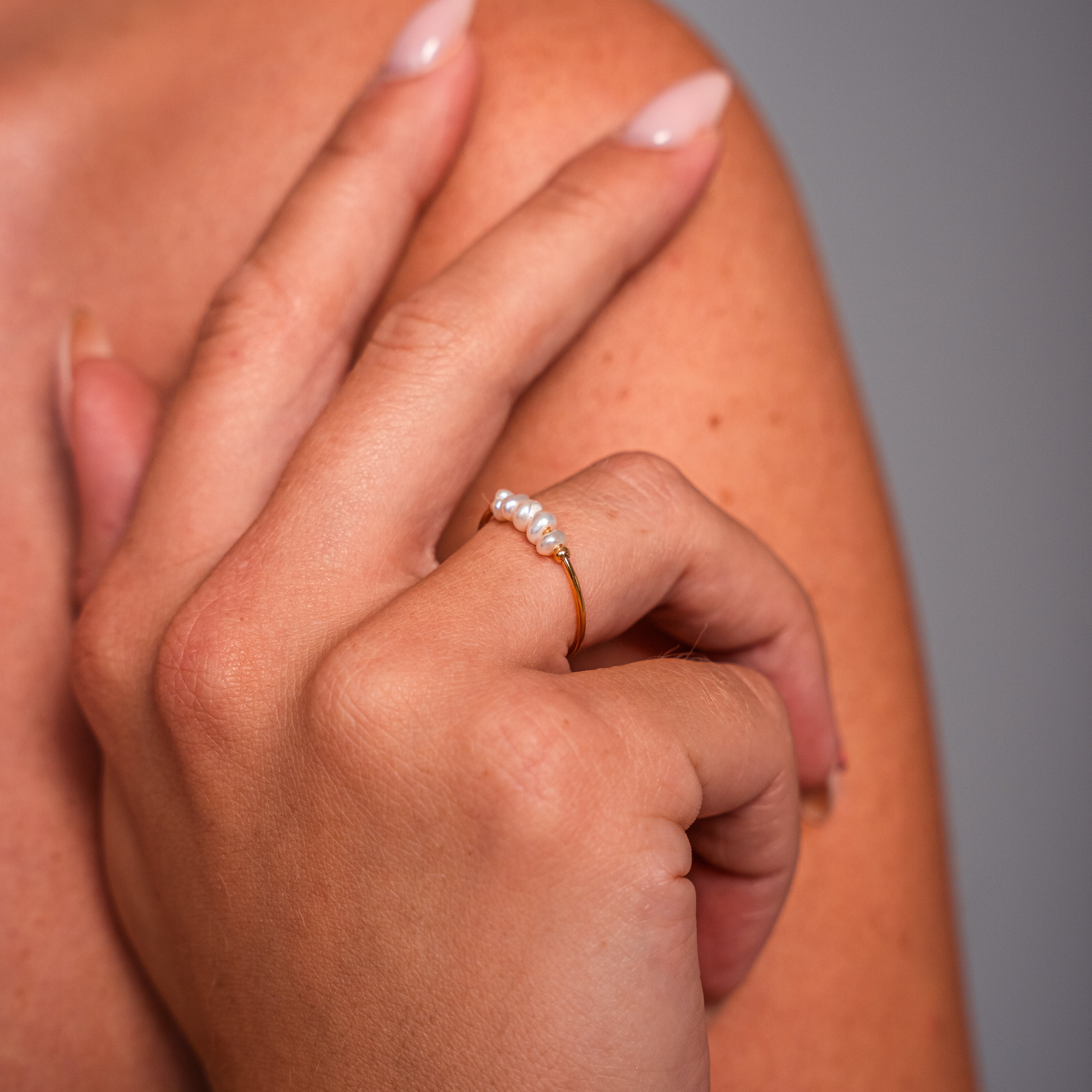 Bague Mini Perle