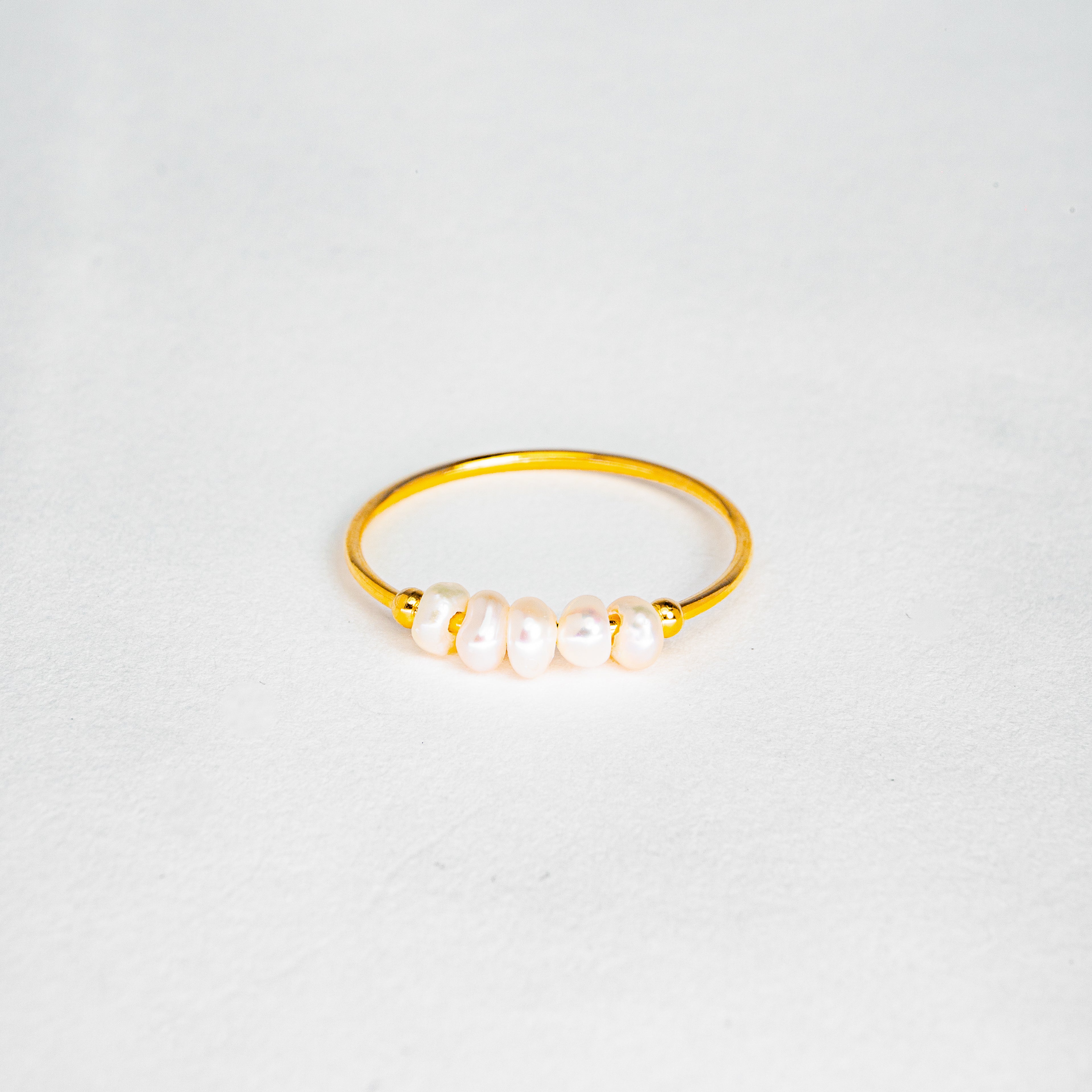 Bague Mini Perle