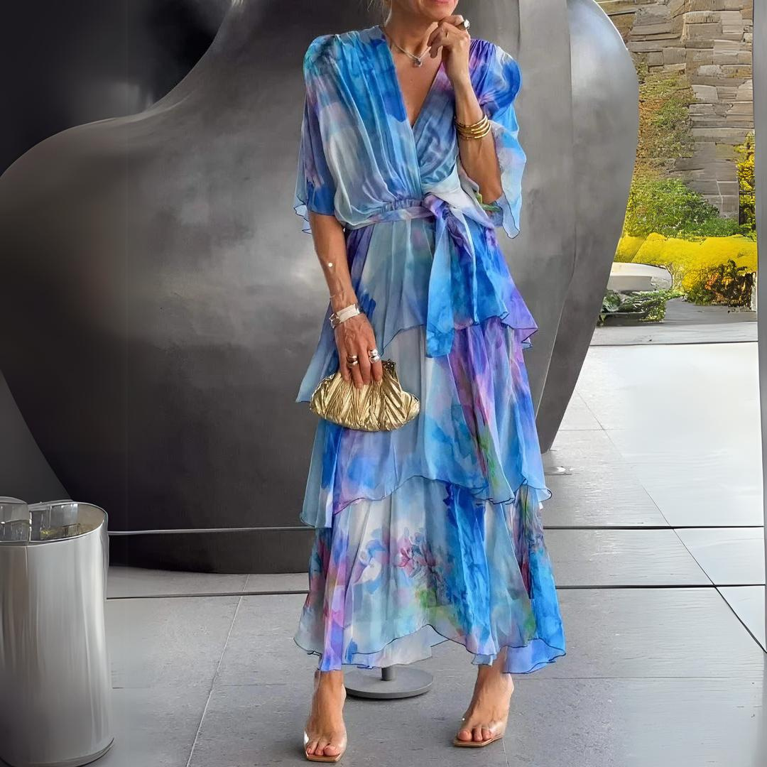 Betty | Stunning V-Neck Dress