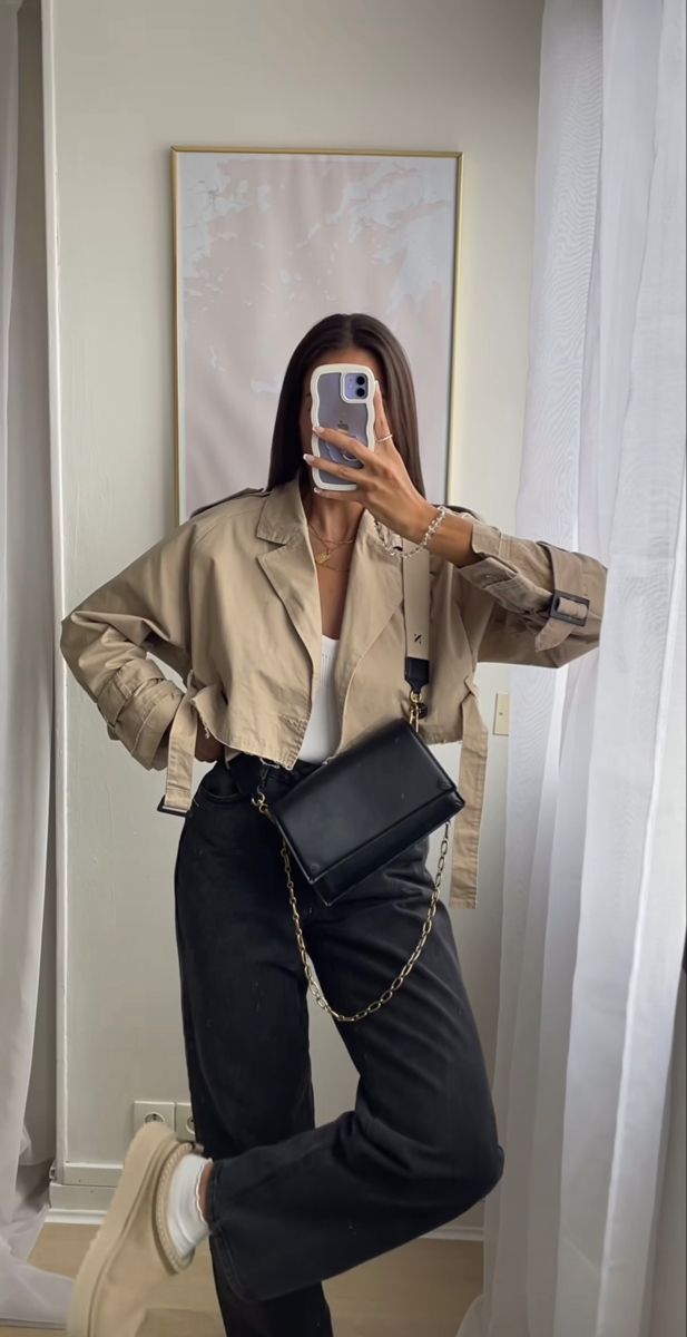 CITY SLEEK | TRENCH COAT URBAIN