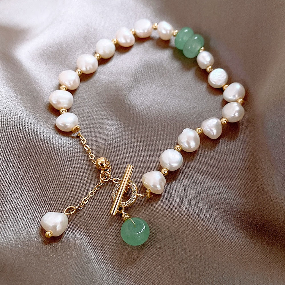 Bracelet Aventure en Perles Maritimes