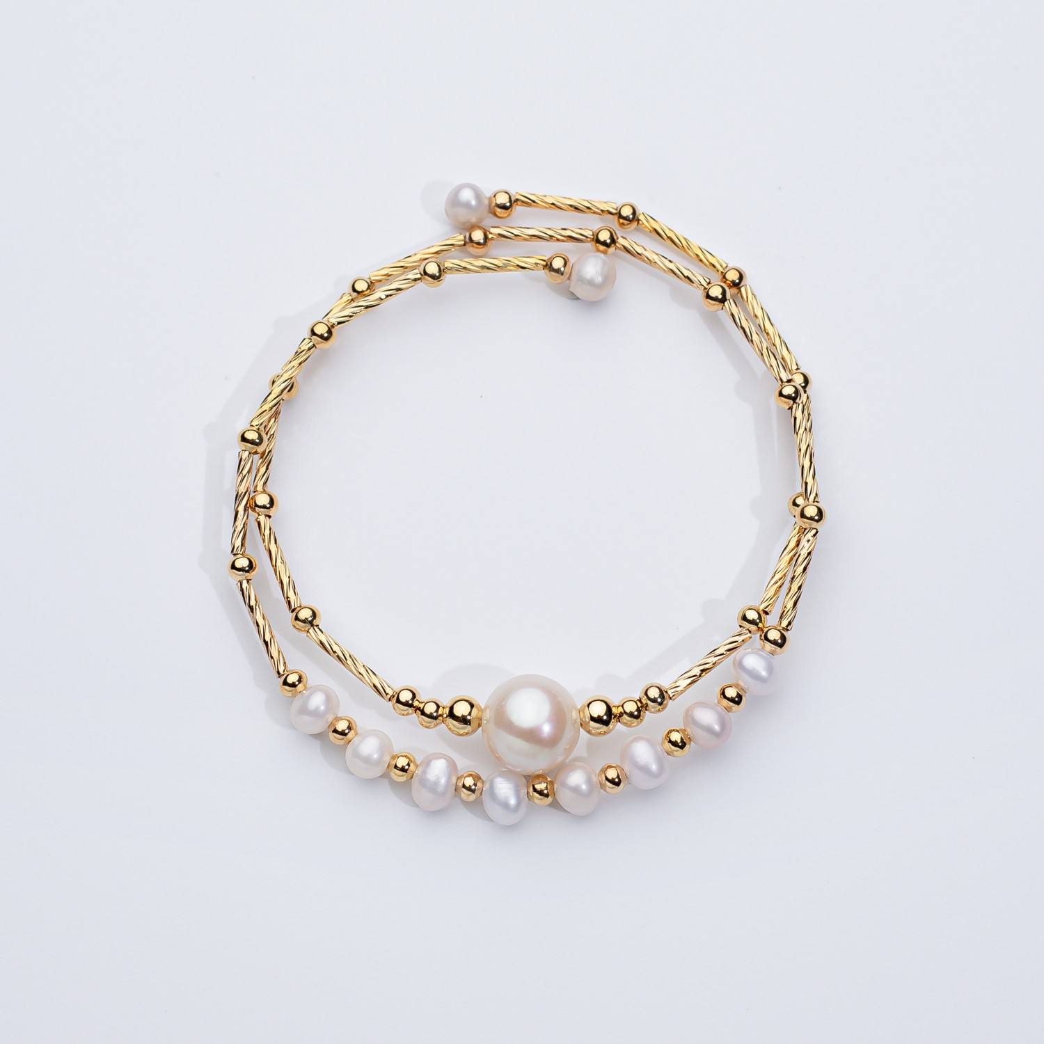 Freshwater Pearl Bangle