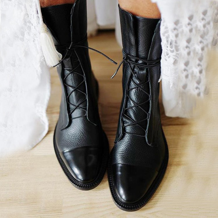 Selene™ – Bottes à Talons Premium