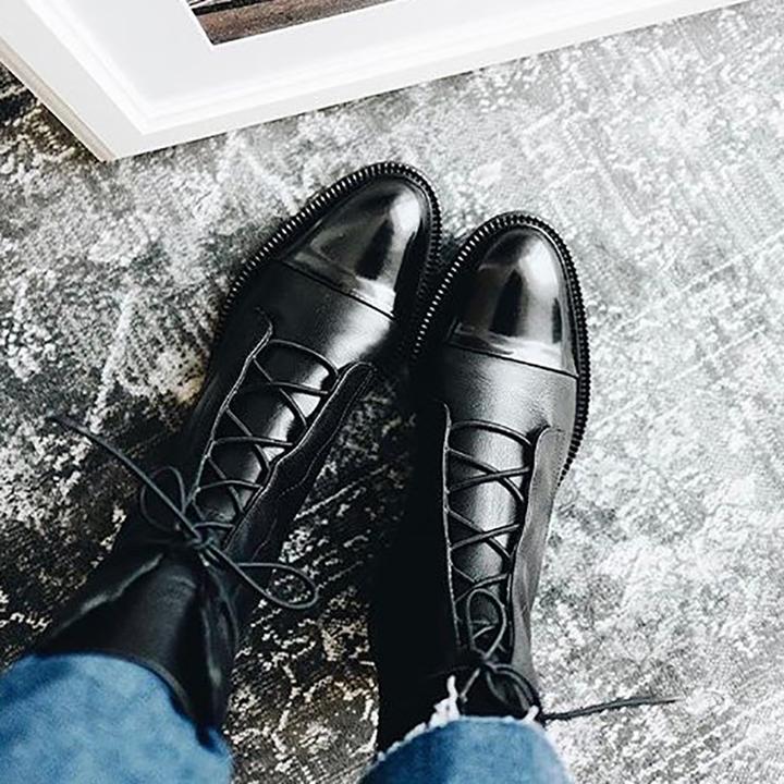 Selene™ – Bottes à Talons Premium