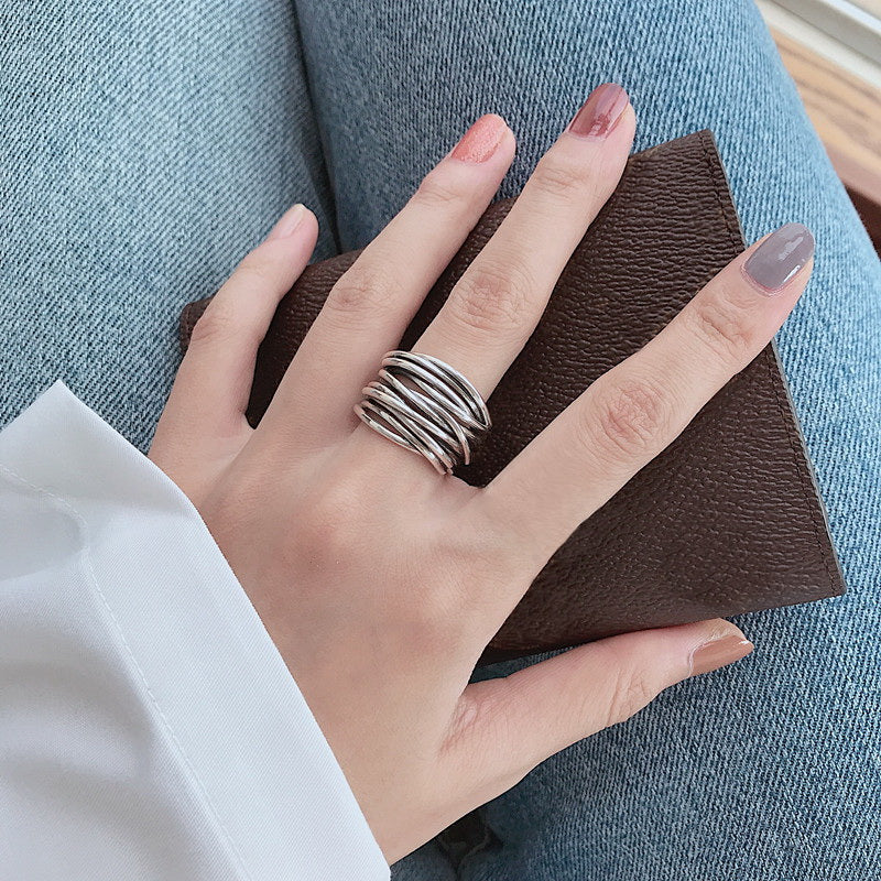 Bague superposée ajustable