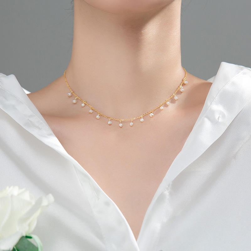 Baroque Pearl Necklace
