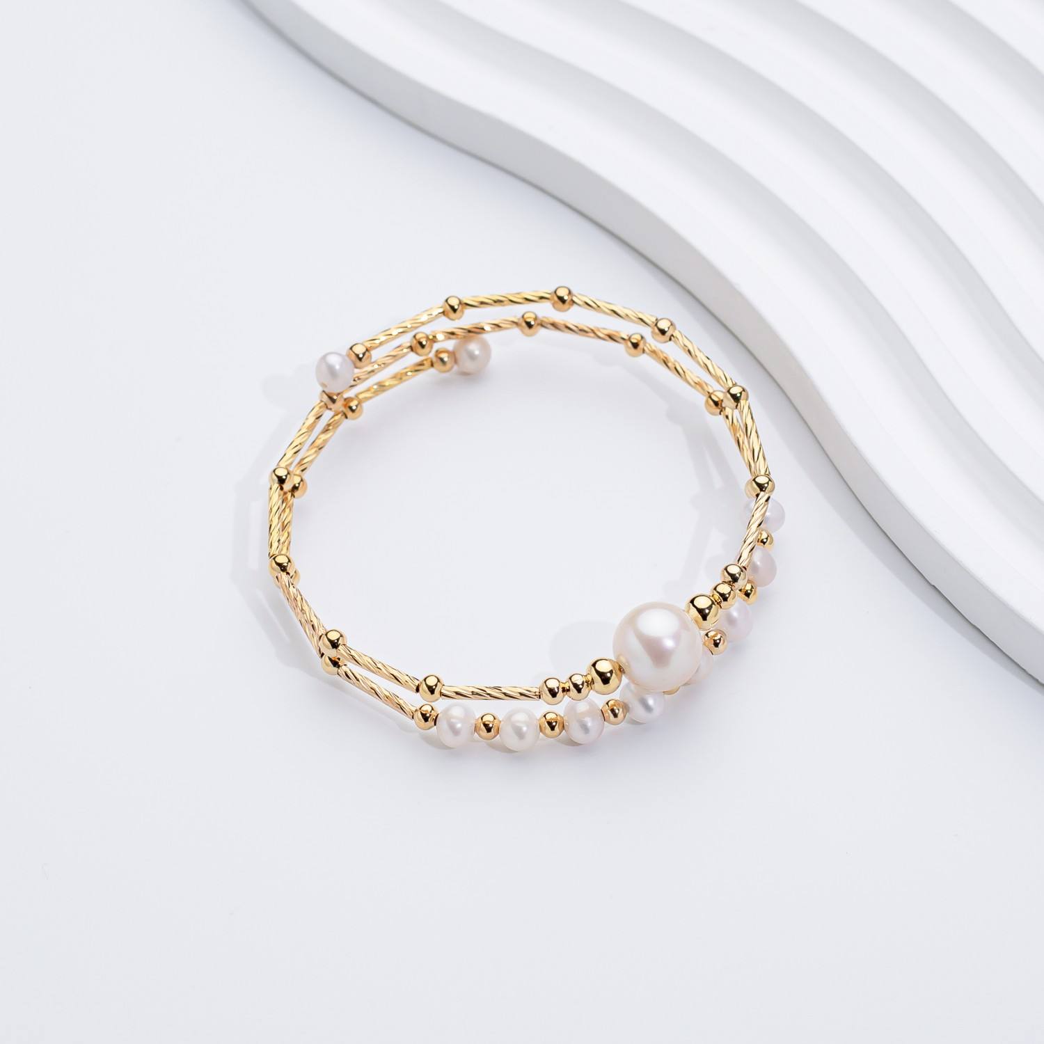 Freshwater Pearl Bangle