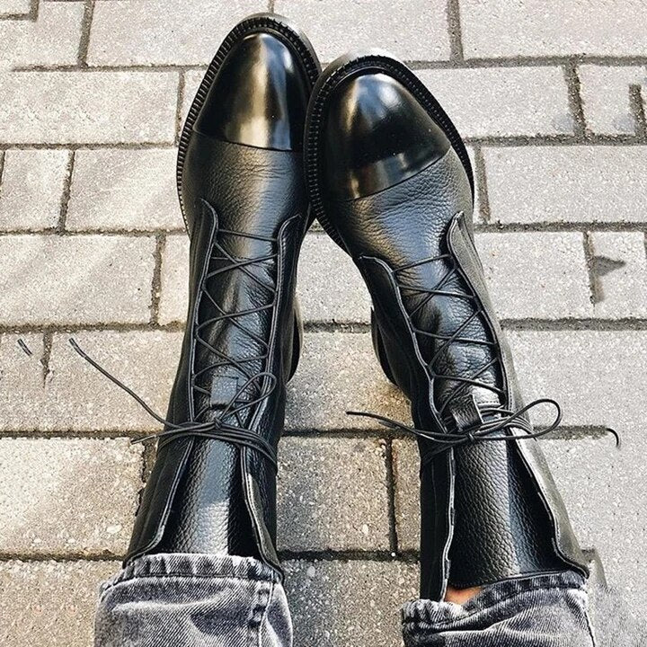Selene™ – Bottes à Talons Premium
