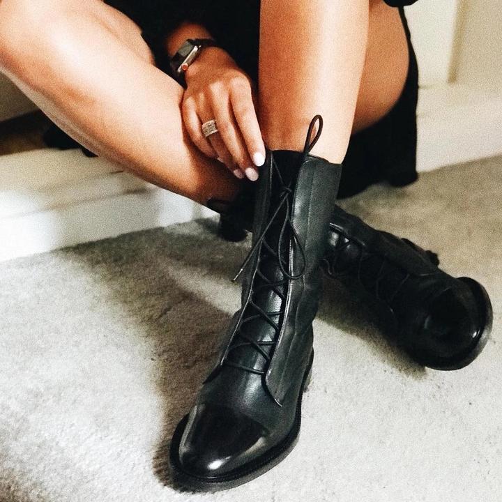 Selene™ – Bottes à Talons Premium