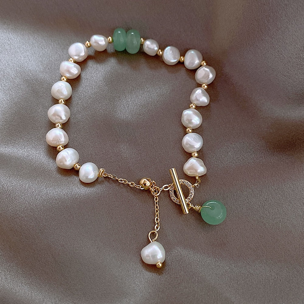 Bracelet Aventure en Perles Maritimes