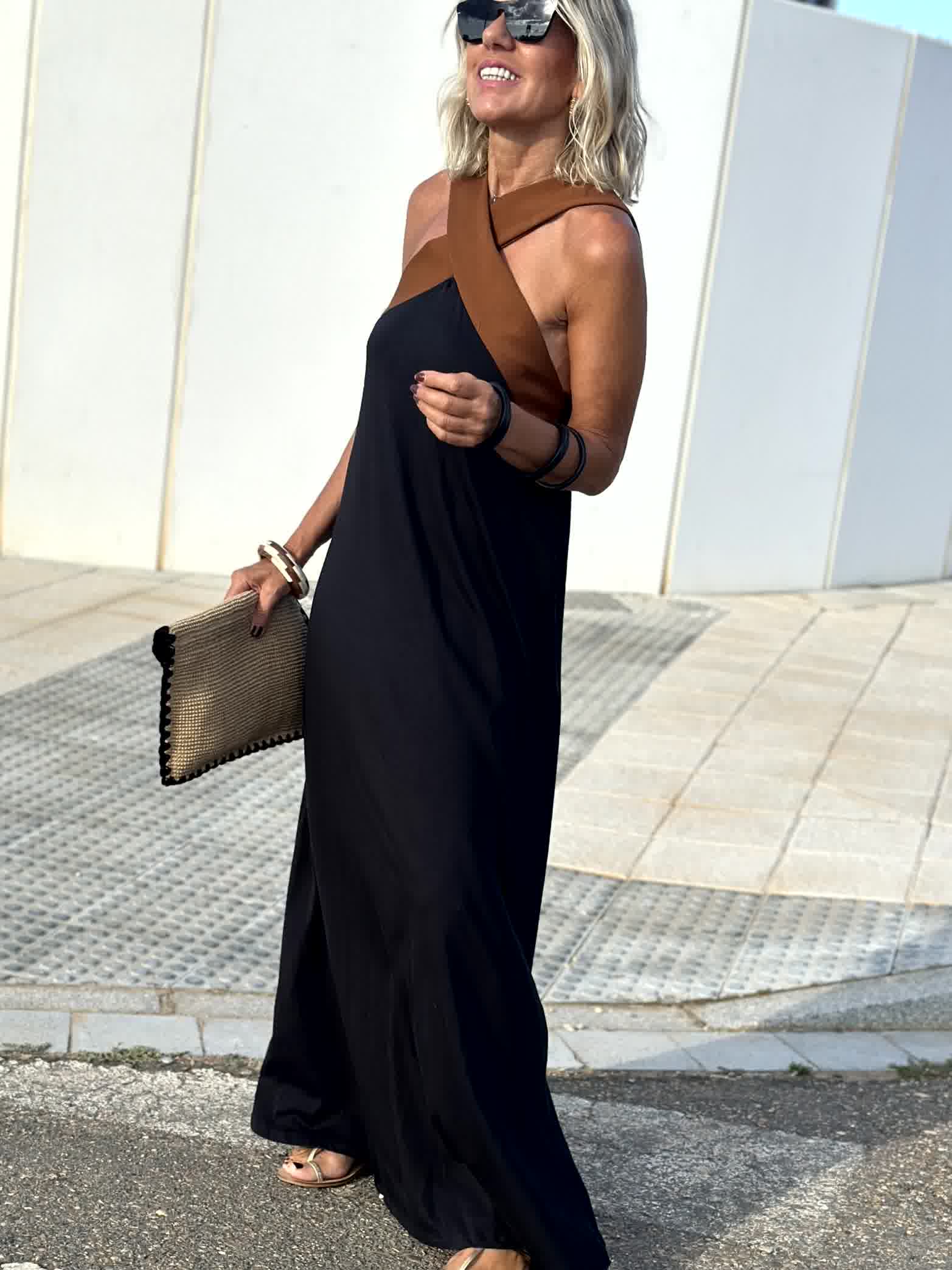 Julietta™ | Robe Halter Sans Dos