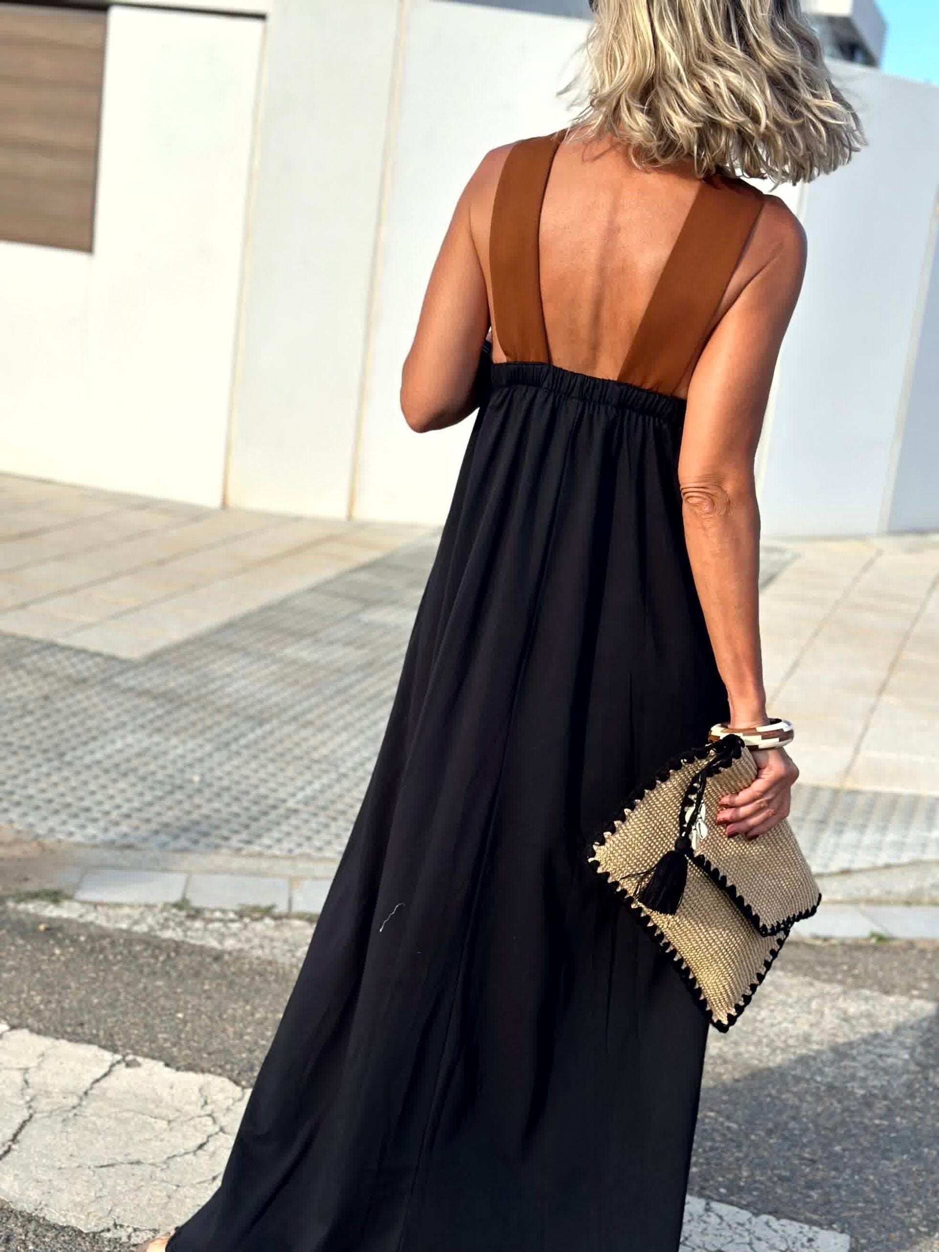 Julietta™ | Robe Halter Sans Dos