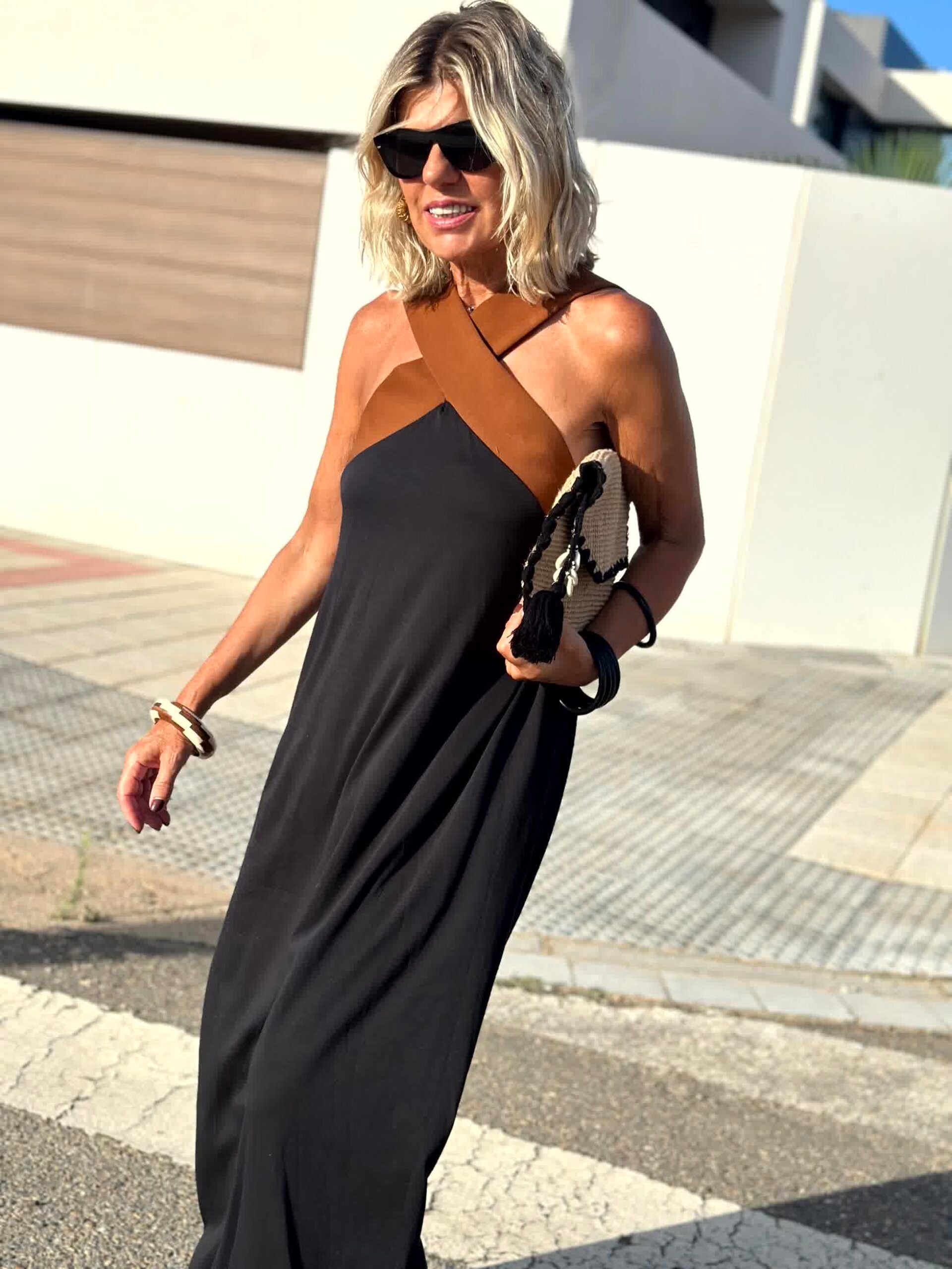 Julietta™ | Robe Halter Sans Dos