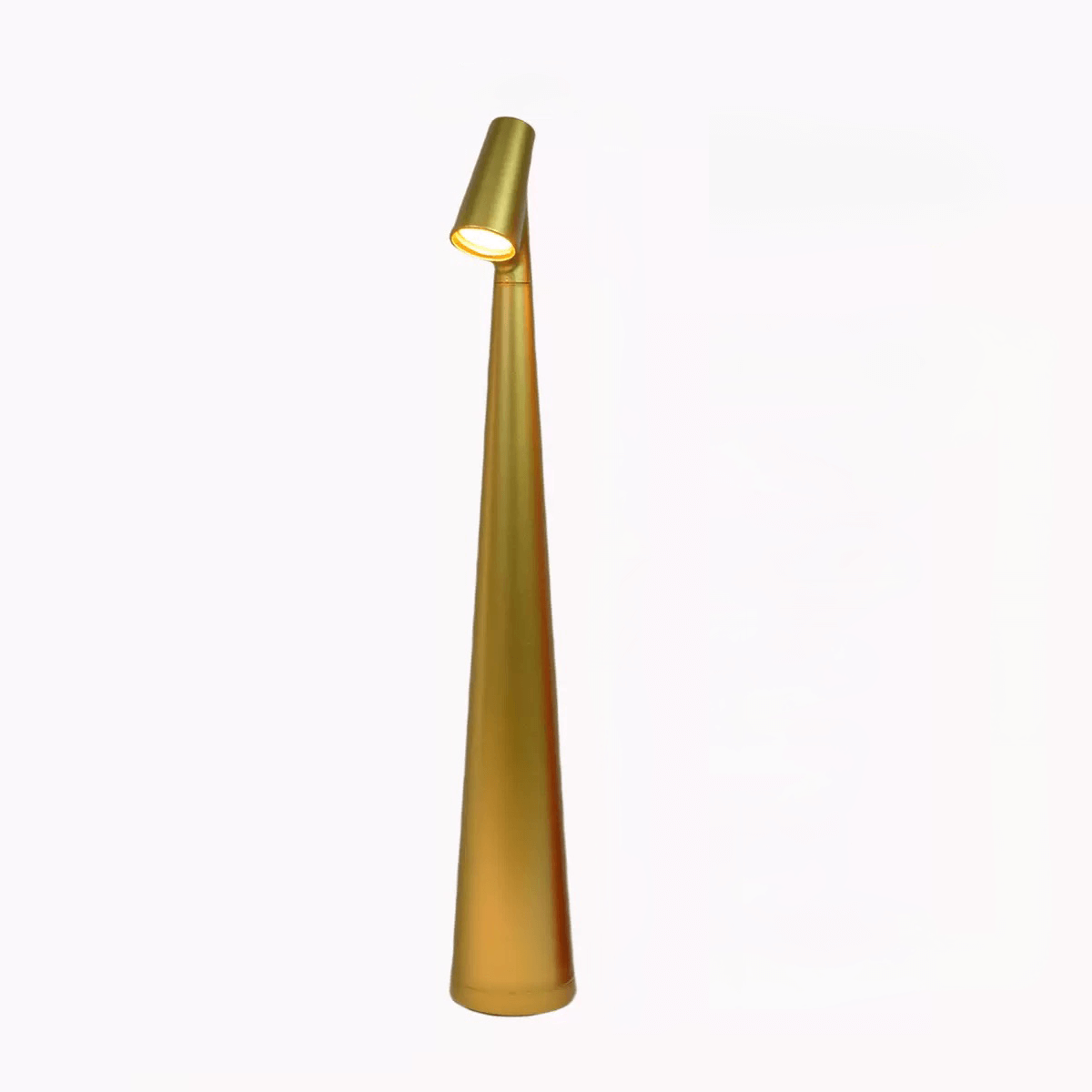 Lampe de Bureau LED à Contrôle Tactile – Rechargeable, Ajustable, Amie des Yeux