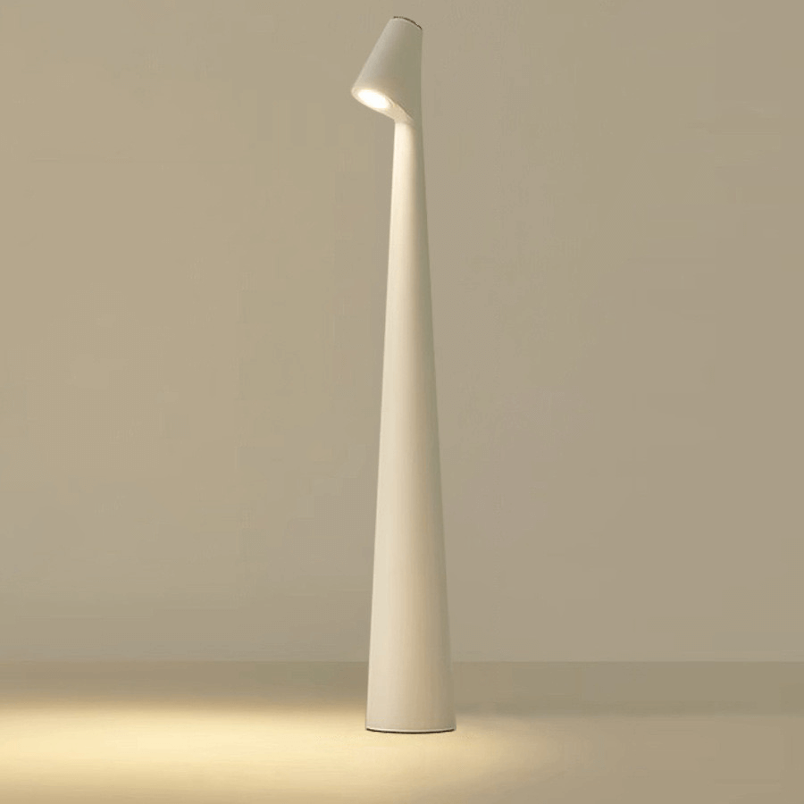 Lampe de Bureau LED à Contrôle Tactile – Rechargeable, Ajustable, Amie des Yeux