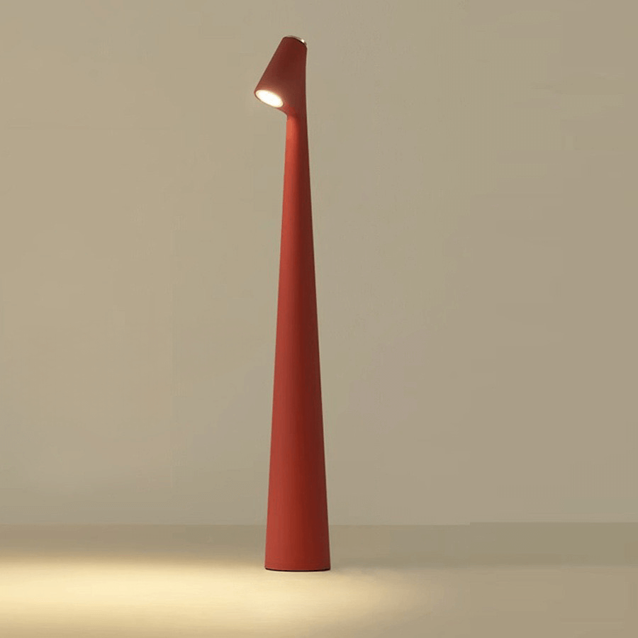 Lampe de Bureau LED à Contrôle Tactile – Rechargeable, Ajustable, Amie des Yeux