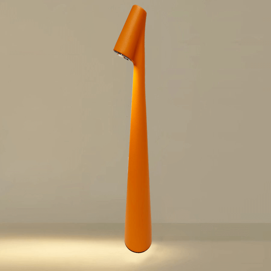 Lampe de Bureau LED à Contrôle Tactile – Rechargeable, Ajustable, Amie des Yeux