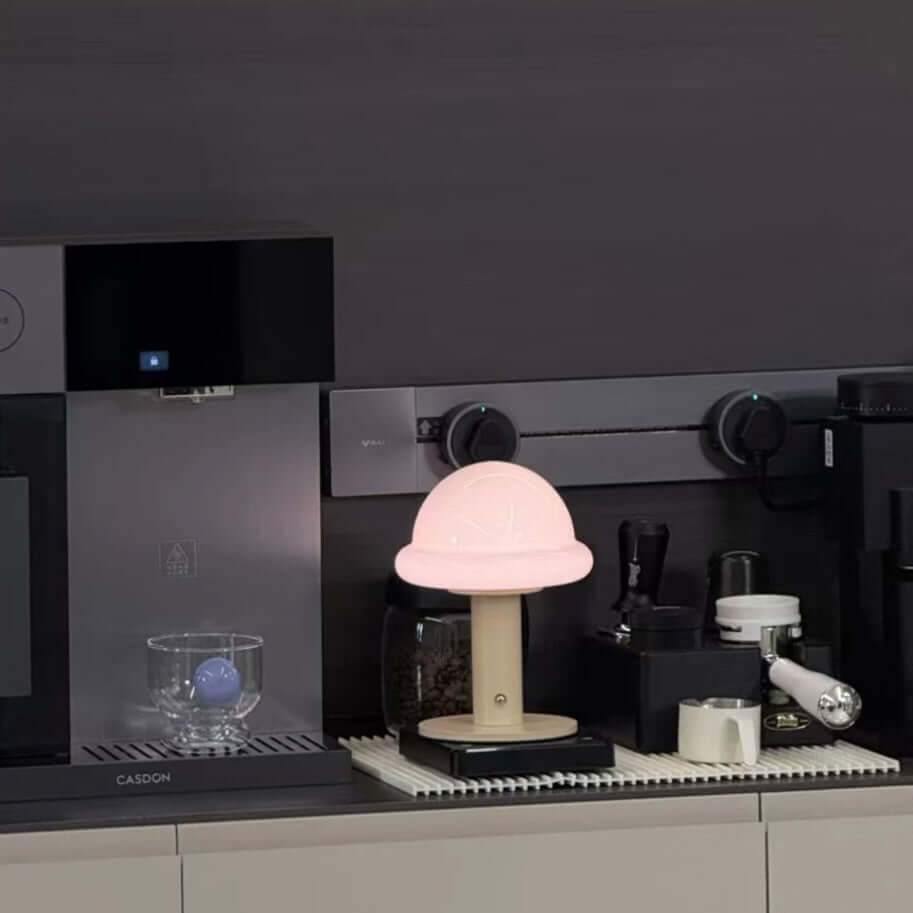 Lampe de Table Candy – LED Tactile, 3 Couleurs, Rechargeable