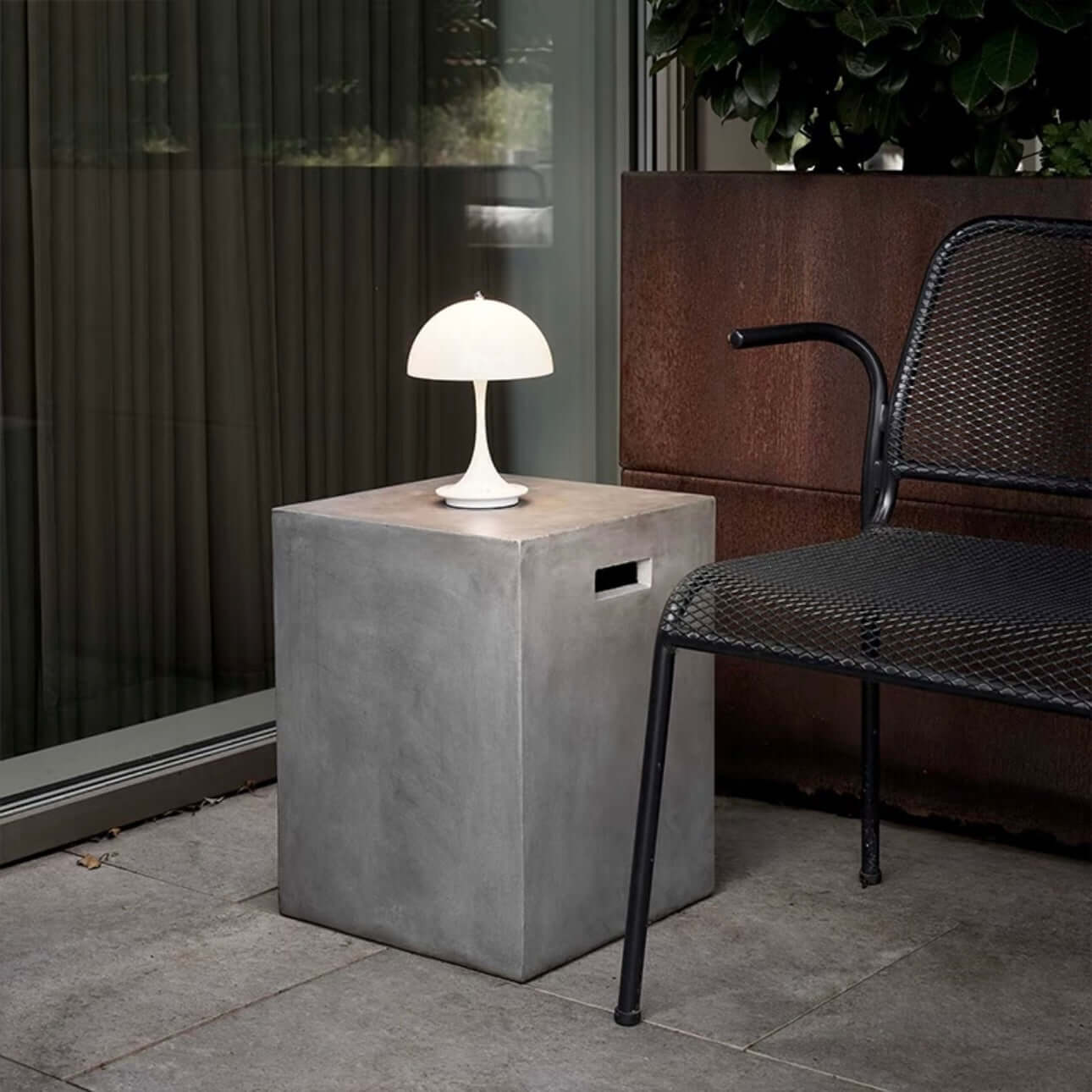 Lampe Méduse Rétro – Lampe de Nuit LED Rechargeable Sans Fil