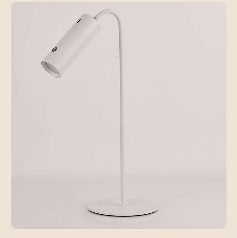 Lampe de Bureau Rechargeable – Rotation Magnétique à 360° avec Clip