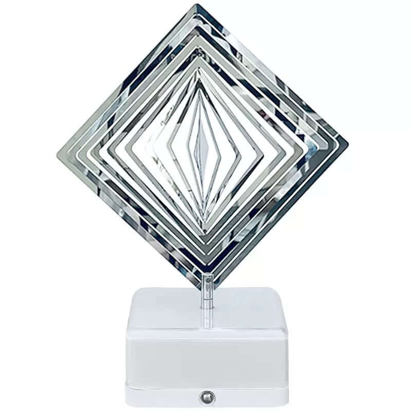 Lampe de Chevet LED – Rotative, Contrôle Tactile, Rechargeable 16 Couleurs