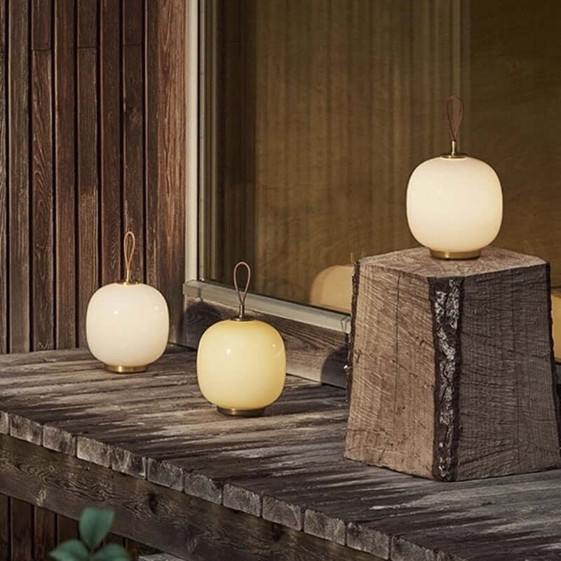 Lampe de Table Portable Danoise | USB & Dimming Continu