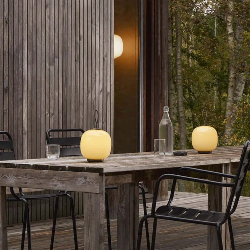 Lampe de Table Portable Danoise | USB & Dimming Continu