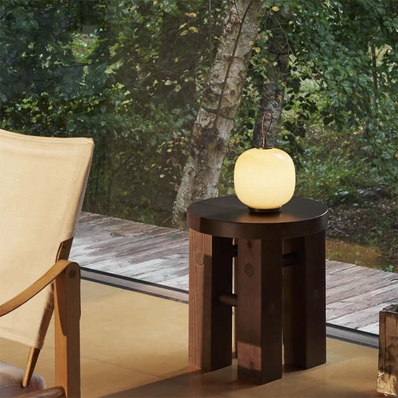 Lampe de Table Portable Danoise | USB & Dimming Continu