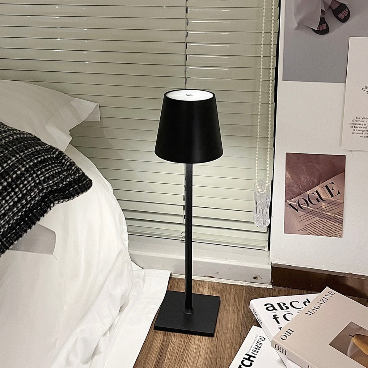 Lampe de Table LED Lumiosa Pro – Lumière Douce et Amie des Yeux
