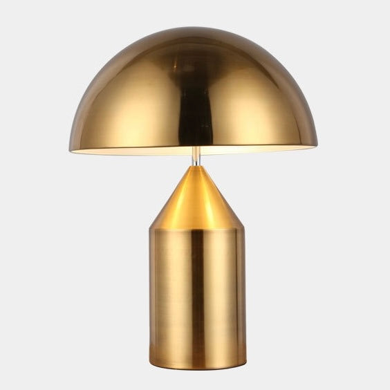 Lampe de Table Champignon Nordique – Lampe de Chevet en Métal Design