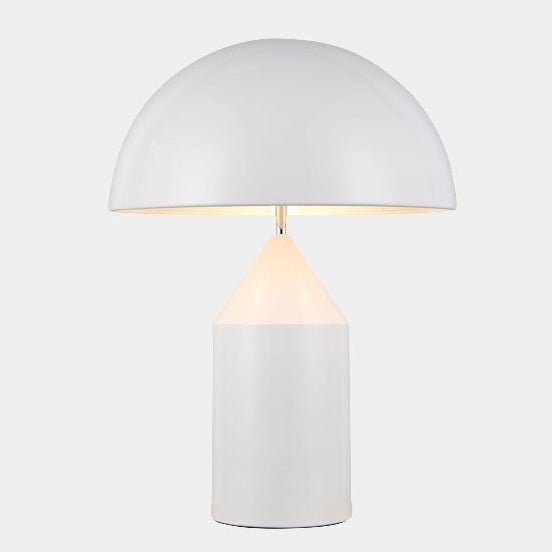Lampe de Table Champignon Nordique – Lampe de Chevet en Métal Design