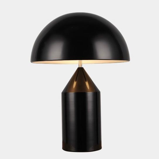 Lampe de Table Champignon Nordique – Lampe de Chevet en Métal Design