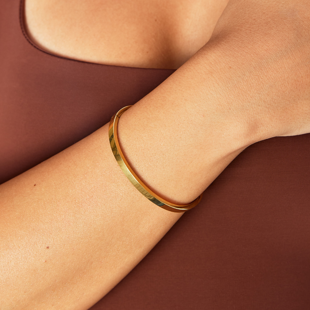 Bracelet en or Lily