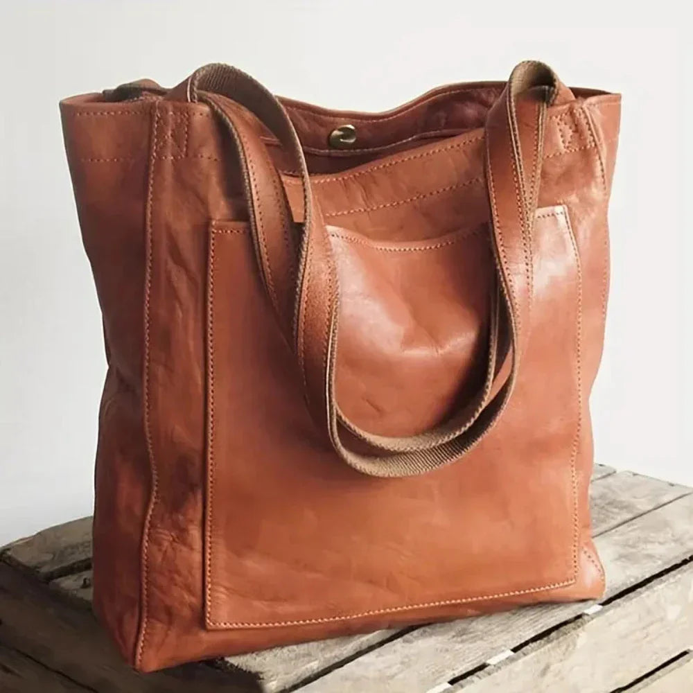 Sac en cuir élégant de Lorena | Chic moderne