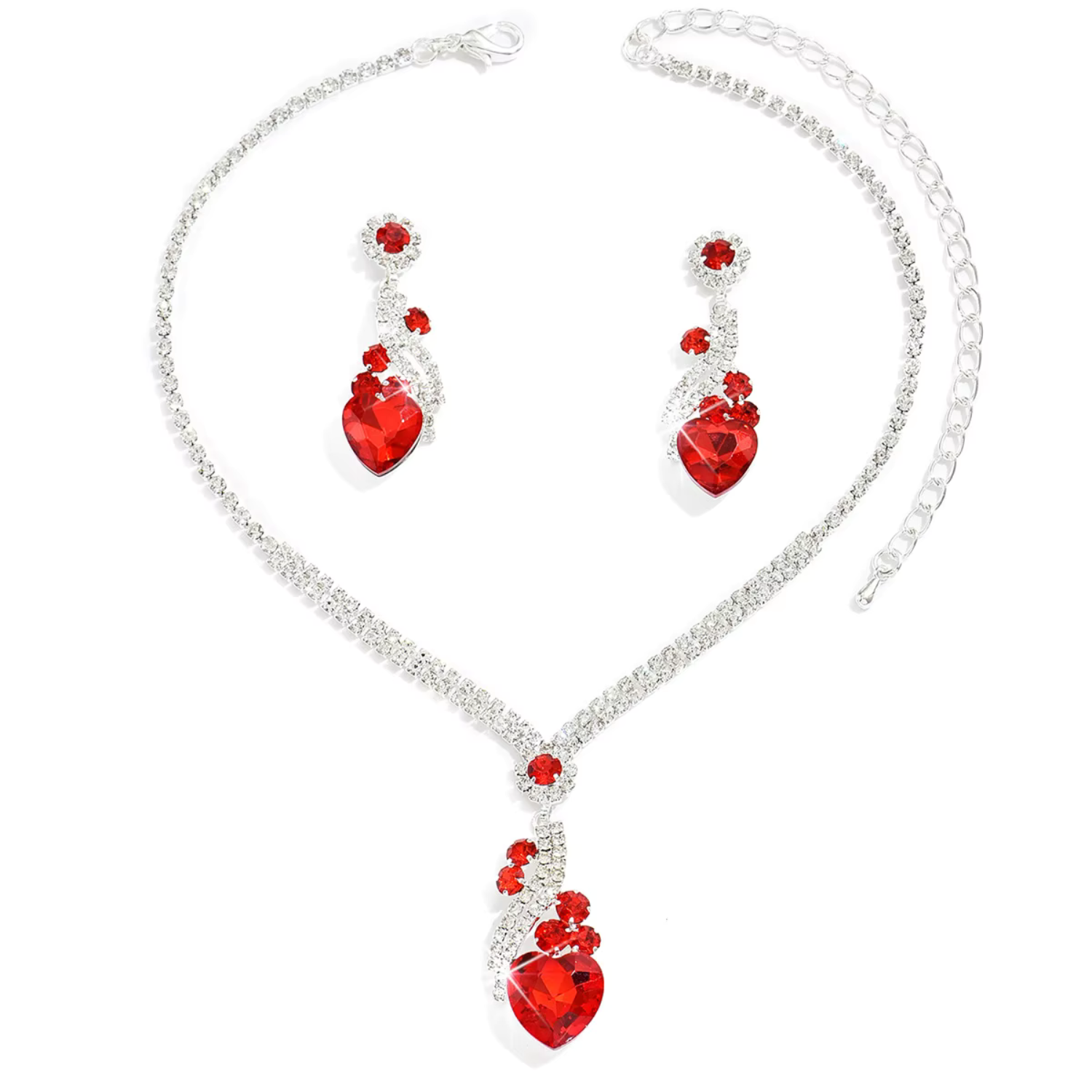 Luxury Fashion Red Necklace
