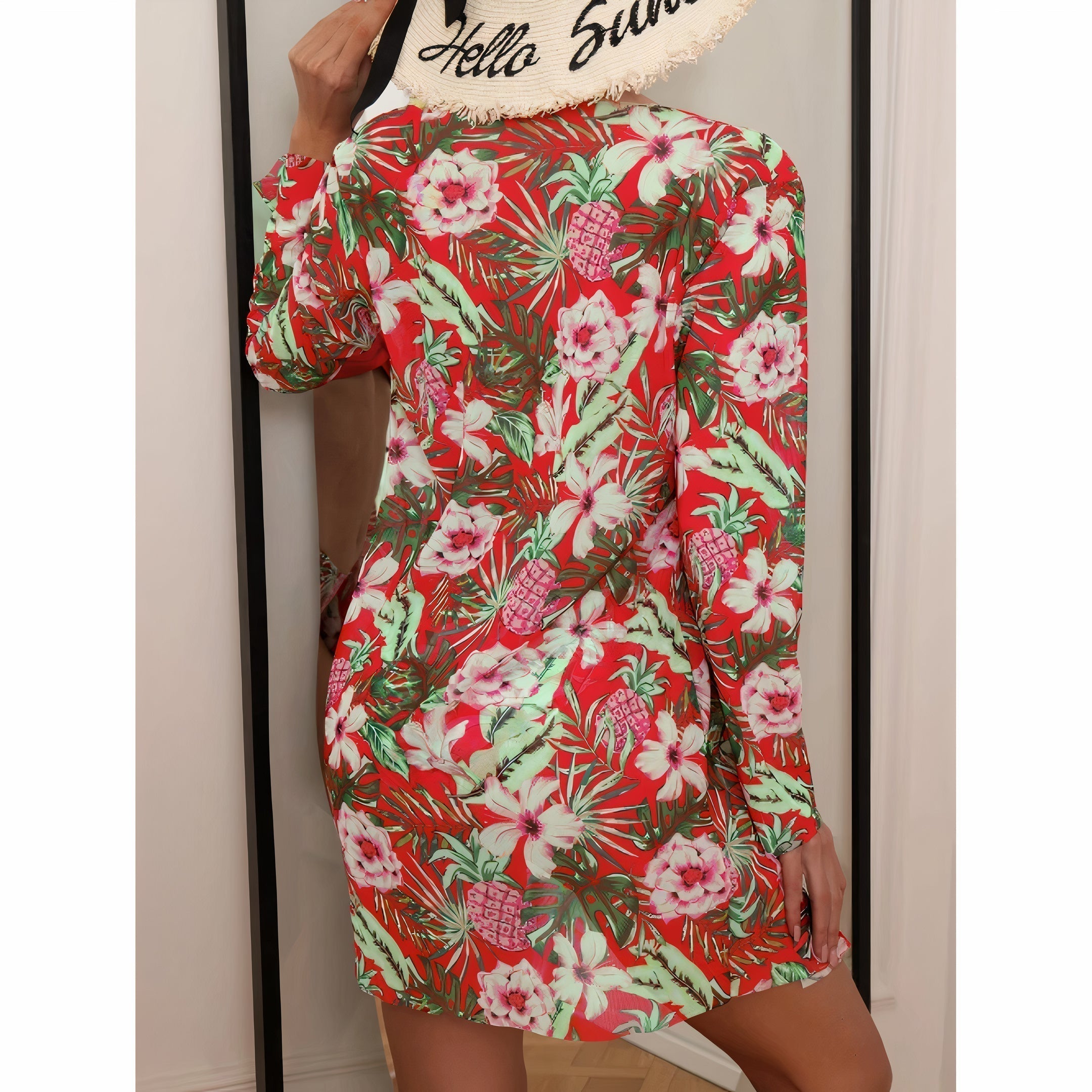 Mira | Ensemble de bikini avec kimono – Look d'été 3-en-1 avec style