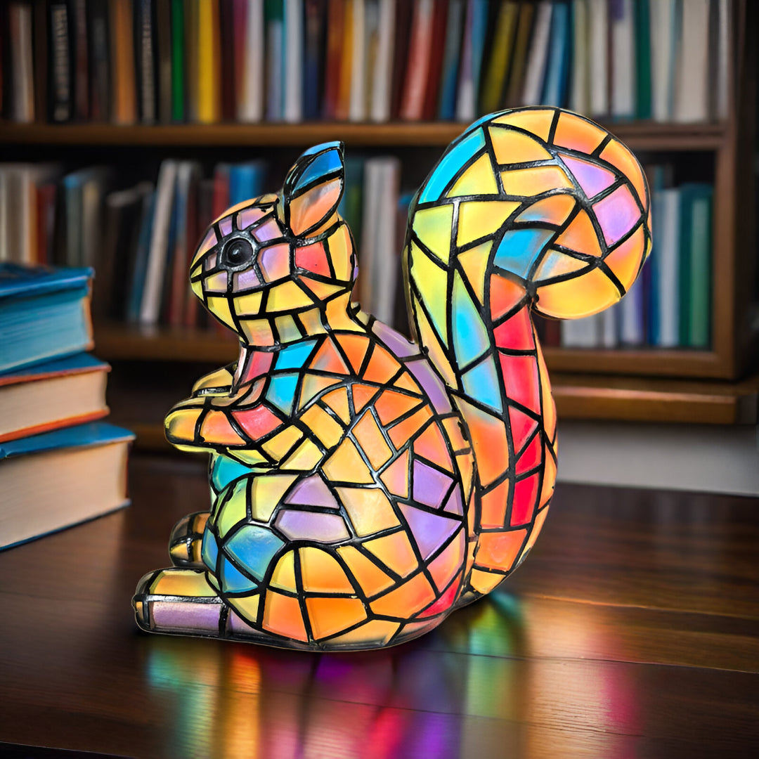 Alvin | Lampe Magique Écureuil